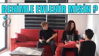 BENİMLE EVLENİR MİSİN ŞAKASI