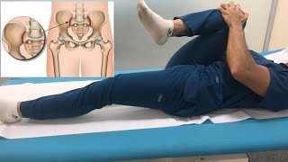 تمارين لعلاج الم المفصل العجزي الحرقفي |Exercise for sacroiliac joint pain