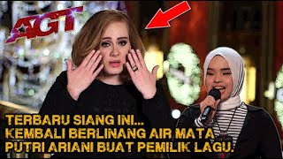 YA SALAM LUAR BIASA !! REAKSI LAGU ADELE DIBAWAKAN PUTRI ARIANI BUAT SEMUA ORANG NANGIS BOMBAYYY