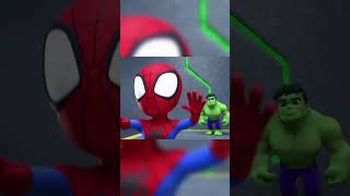 Spiderman And Hulk Rescu Mission Part - 2 #shorts #spiderman #cartoon