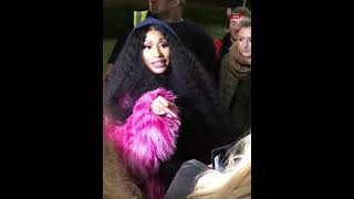 Nicki Minaj Surprises Fans Before Leaving