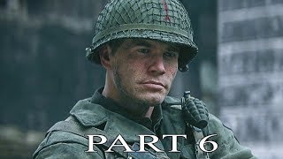 CALL OF DUTY WW2 Walkthrough Gameplay Part 6-Collateral Damage-Campaign Mission 6 (COD World War 2)