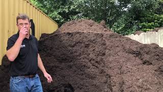 BROWN MULCH - Natural Double Shredded