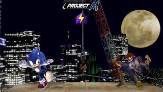 [Project M] TAS Sonic vs TAS C. Falcon