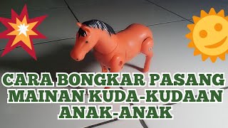 OTAK ATIK MAINAN ANAK-ANAK (KUDA-KUDAAN)