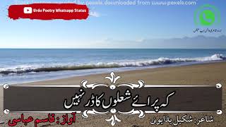 Sad ghazal | میرے ہم نفس، میرے ہمنوا | mere hum nafs, mere humnawa | Shakeel badauni