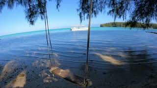 WALKING TOUR: Tiahura Beach, Moorea, French Polynesia