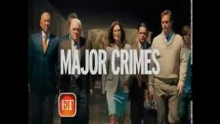 Entertainment Tonight Visits the Set of Major Crimes