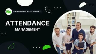 Attendace Management  - Time Attendance Module