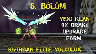 SIFIRDAN ELİTE YOLCULUK 8. BÖLÜM - HER ŞEY ÇOK GÜZEL GİDİYOR KNİGHT ONLİNE AGARTHA