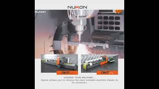 Nukon NKT Fiber Laser Profile Cutting Machine Tube, Pipe, Square, Rectangle, "I", "H" "U" nLight