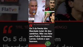 Só talento individual basta? #flamengo #flamengohoje #futebol #futebolbrasileiro #vamosflamengo