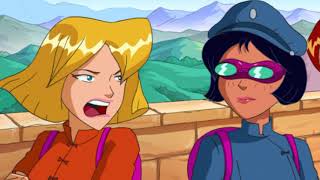 La visita di tutte le spie la grande Muraglia cinese 🌸 Totally Spies! Italiano 🇮🇹