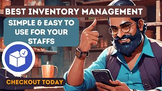 Best Inventory Management System  | Simple & Best Warehouse Stock Management Mobile App | Rappid