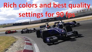 Amazing visuals with these OpenXR settings for iRacing and HP Reverb G2