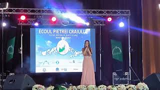 Sofia Mangu - Premiul 3 - Festivalul ,,Ecoul Pietrei Craiului"