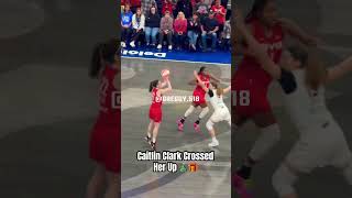 Caitlin Clark giving cross overs for Christmas #caitlinclark #basketball #wnba