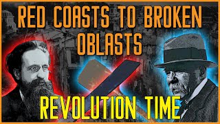 RED COASTS TO BROKEN OBLASTS: Central Powers Victory [PART 2 - French Civil War]