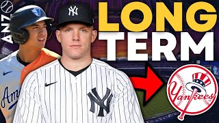 TIME TO SECURE FUTURE YANKEE STARS? LONG TERM EXTENSIONS? Yankees News | NYY Yankees Rumors ANZO