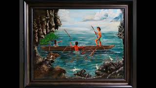 1 to 100 Shell Painting. View #92. Tampisaw sa Dagat. For Sale. Php: 15.000.000 M.