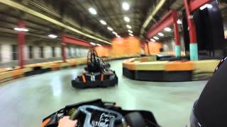 Slick Willy's Karts and Eats - 1/4/15 Race 3/3