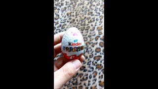 Kinder Surprise Egg unboxing Jajko niespodzianka [8]