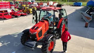 Kubota M6-141 Moldova Carvidon