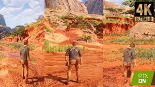 Uncharted 4 Remastered - Photorealistic Graphics - Ultra Realistic Graphics Mods - Ray Tracing