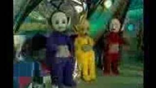 Teletamarris (krazy version of teletubbies)