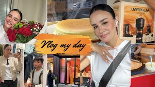 VLOG UNE JOURNÉE AVEC MOI ✨فلوغ خريجة خفيفة 🍂 واخيراً شريت ماكينة القهوة #nespresso #primark