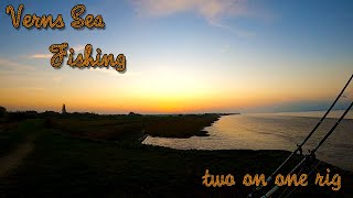 VERNS SEA FISHING | CATCHING CODLING AGAIN I’M A MACHINE THE RUN OF CODLING CONTINUES SEA FISHING UK