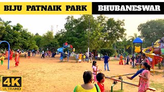 Bhubaneswar: [4K] Biju Patnaik Park | Forest Park | Green Spaces , Manicured Garden & Playground