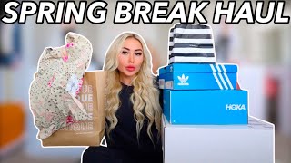 $1000+ SHOPPING SPREE HAUL ♥ || Free People, Stoney Clover,  Dossier, & more! *SPRING BREAK 2024*