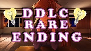 DDLC - Doki Doki Literature Club Rare Ending Full (TR Spoilers)