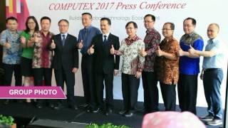 COMPUTEX 2017 Press Conference Jakarta