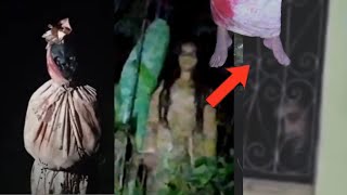 KUNTILANAK DAN POCONG MENGEJAR | 5 PENAMPAKAN HANTU TERSERAM DAN TERJELAS