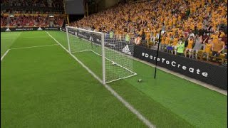 FIFA 20 Realistic Sliders Testing cpu goal