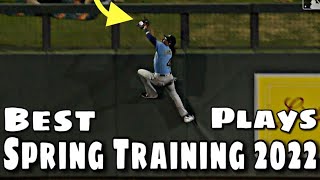 MLB \\ Spring Training 2022 Best Plays 2