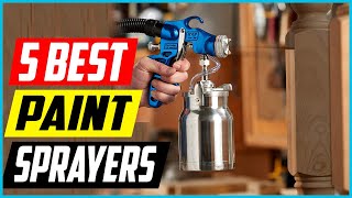 Top 5 Best Cordless Paint Sprayers in 2022 Reviews