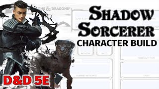 The Fear Sorlock - D&D Shadow Sorcerer Character Build 5E - Hound of Ill-Omen Combos