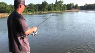 Crappie fishing