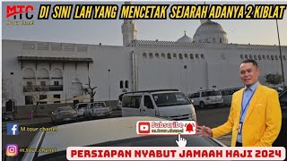 RENOVASI BESAR BESARAN!! MASJID QIBLATAEN MENYAMBUT JAMAAH HAJI