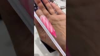 Real ‘Birthday Candle’ Nail Wish your friend a HAPPY BIRTHDAY shorts nails nailart