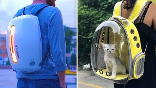 உலகை மாற்றும் புதிய கண்டுபிடிப்புகள் | 7 Cool and Amazing Futuristic Backpack Inventions