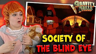 *• WEE LESBIAN REACTS – GRAVITY FALLS – 2x07 “SOCIETY OF THE BLIND EYE” •*