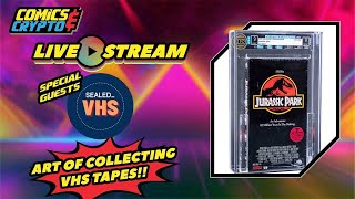 Rewind and Relive: the Art of Collecting VHS Tapes" - Live w/ Thomas Nardini (Sealed VHS)