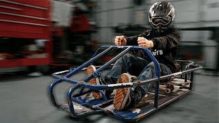 Cross Kart Initial Teardown | Tillotson 225 Build | TYRANIS EP29