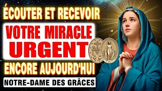 💖PRIÈRE INFAILLIBLE À NOTRE-DAME DES GRÂCES ET SA MÉDAILLE MIRACULEUSE