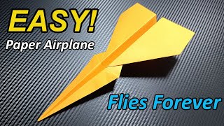 How To Make Paper Airplane Easy that Fly Far