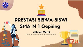 Prestasi Siswa-Siswi SMA N 1 Cepiring #prestasismancep